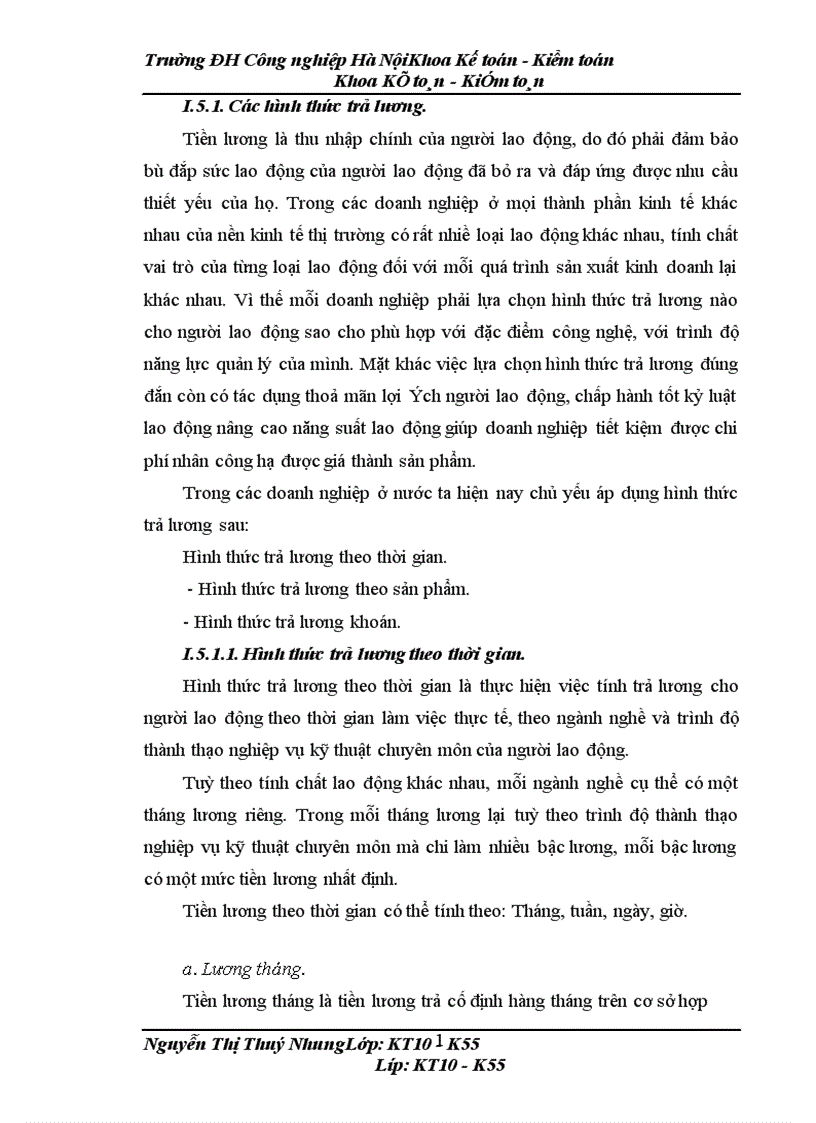 image for page Hạch toán tiền lương và các khoản trích theo lương tại Xí nghiệp sản xuất thương mại Sơn Đồng 1