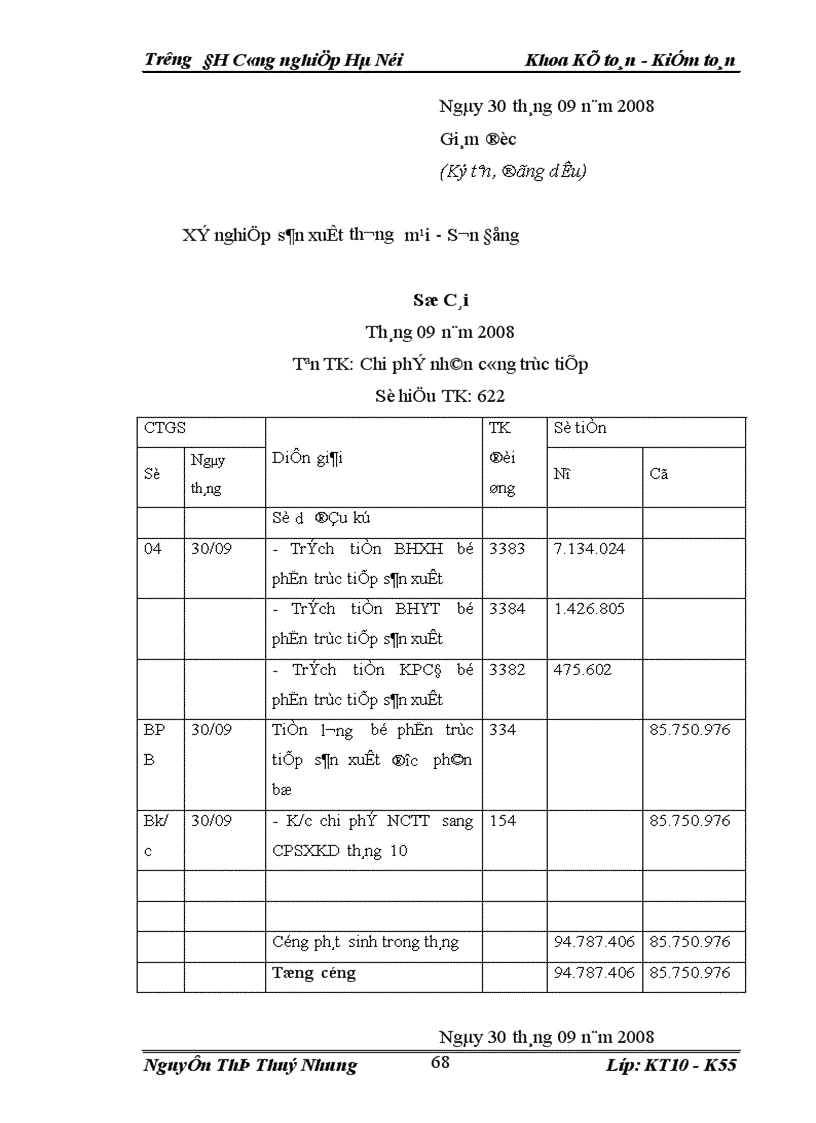 image for page Hạch toán tiền lương và các khoản trích theo lương tại Xí nghiệp sản xuất thương mại Sơn Đồng 1