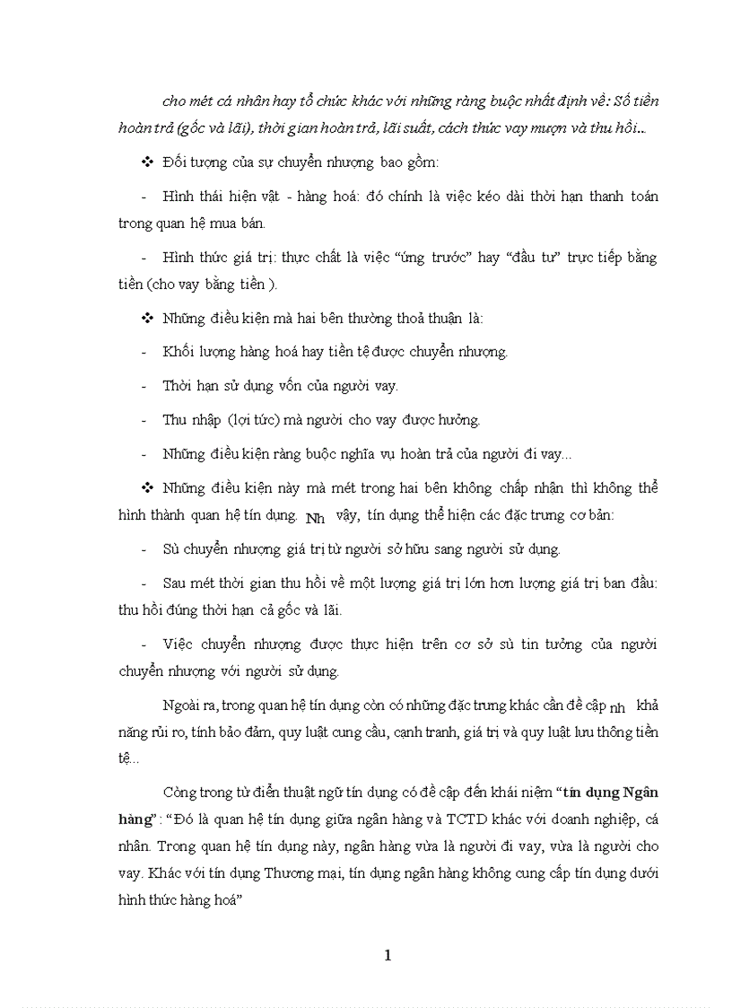 image for page Giải pháp mở rộng cho vay đối với DNNQD tại NHTMCP Quân Đội 1