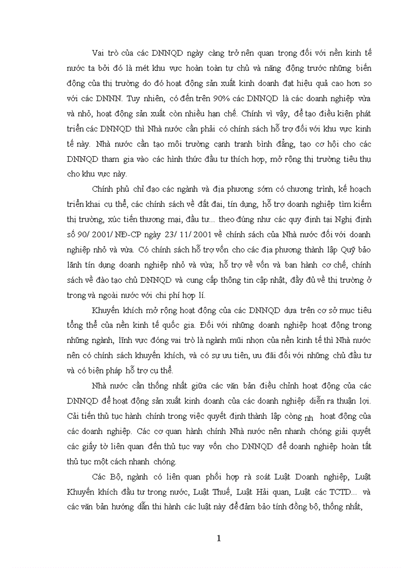 image for page Giải pháp mở rộng cho vay đối với DNNQD tại NHTMCP Quân Đội 1