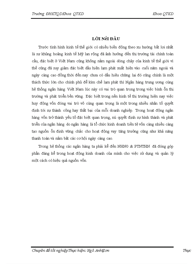 image for page Nghiên cứu đề xuất các biện pháp hoàn thiện nâng cao hiệu quả huy động vốn tại NHN0 PTNTHN