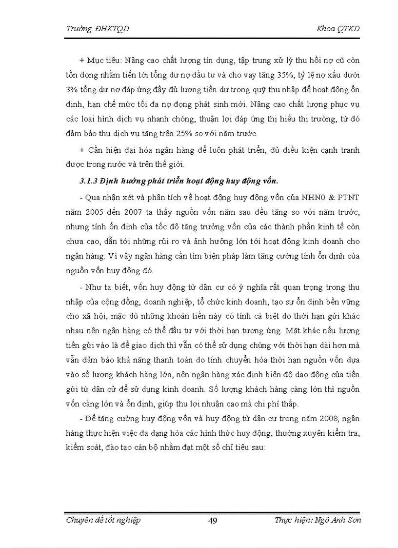 image for page Nghiên cứu đề xuất các biện pháp hoàn thiện nâng cao hiệu quả huy động vốn tại NHN0 PTNTHN