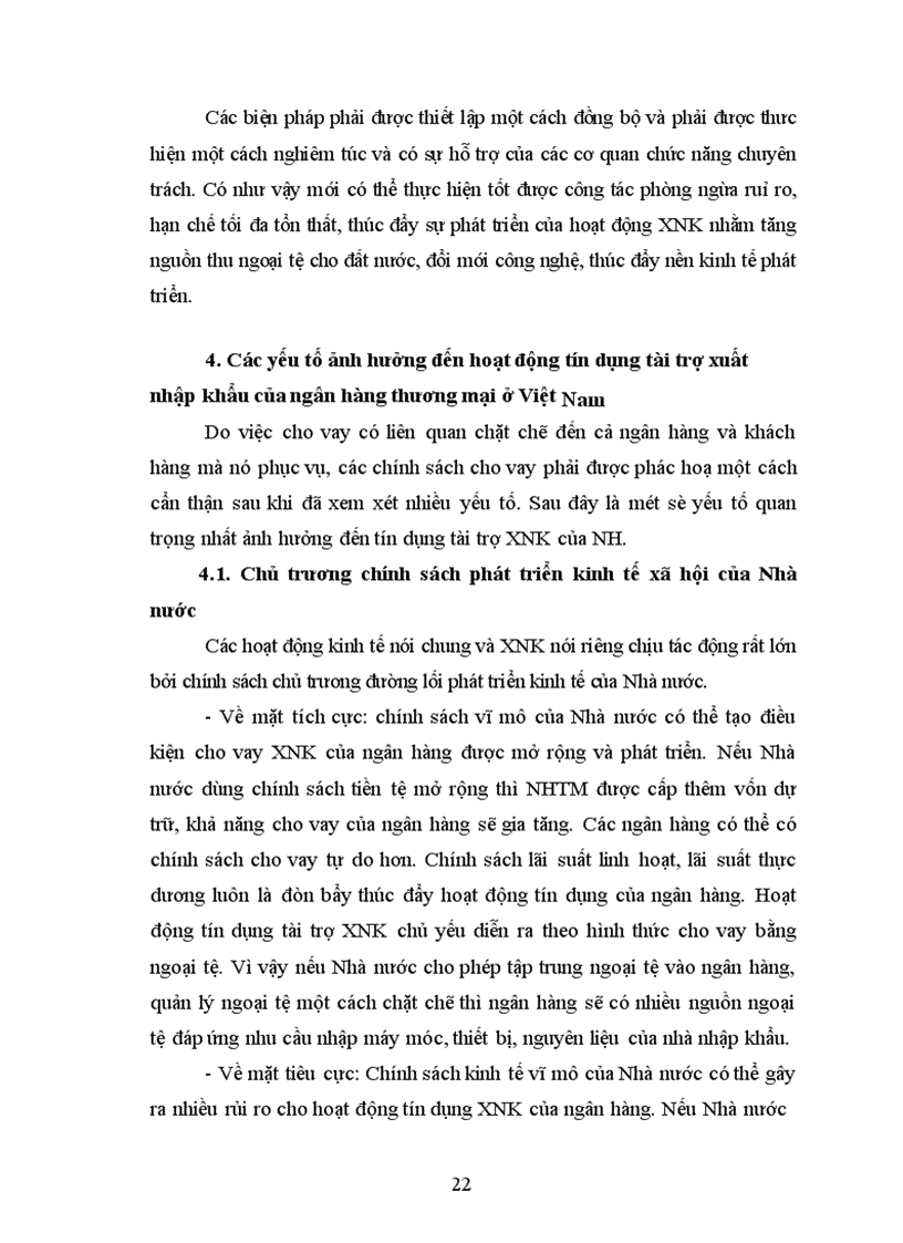 image for page Thực trạng hoạt động tín dụng tài trợ xuất nhập khẩu tại NH TMCP Ngoại Thương chi nhánh thành công