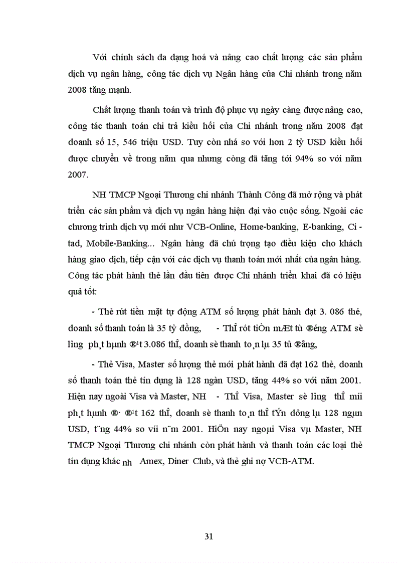 image for page Thực trạng hoạt động tín dụng tài trợ xuất nhập khẩu tại NH TMCP Ngoại Thương chi nhánh thành công