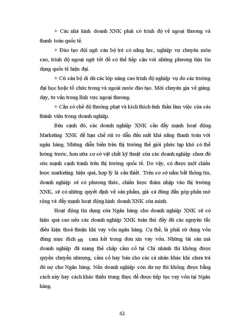image for page Thực trạng hoạt động tín dụng tài trợ xuất nhập khẩu tại NH TMCP Ngoại Thương chi nhánh thành công