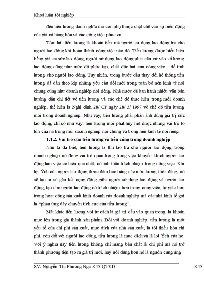 image for page Quản lý tiền lương và tiền công tại Công ty KTCT thuỷ lợi La Khê 1