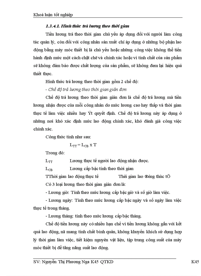 image for page Quản lý tiền lương và tiền công tại Công ty KTCT thuỷ lợi La Khê 1