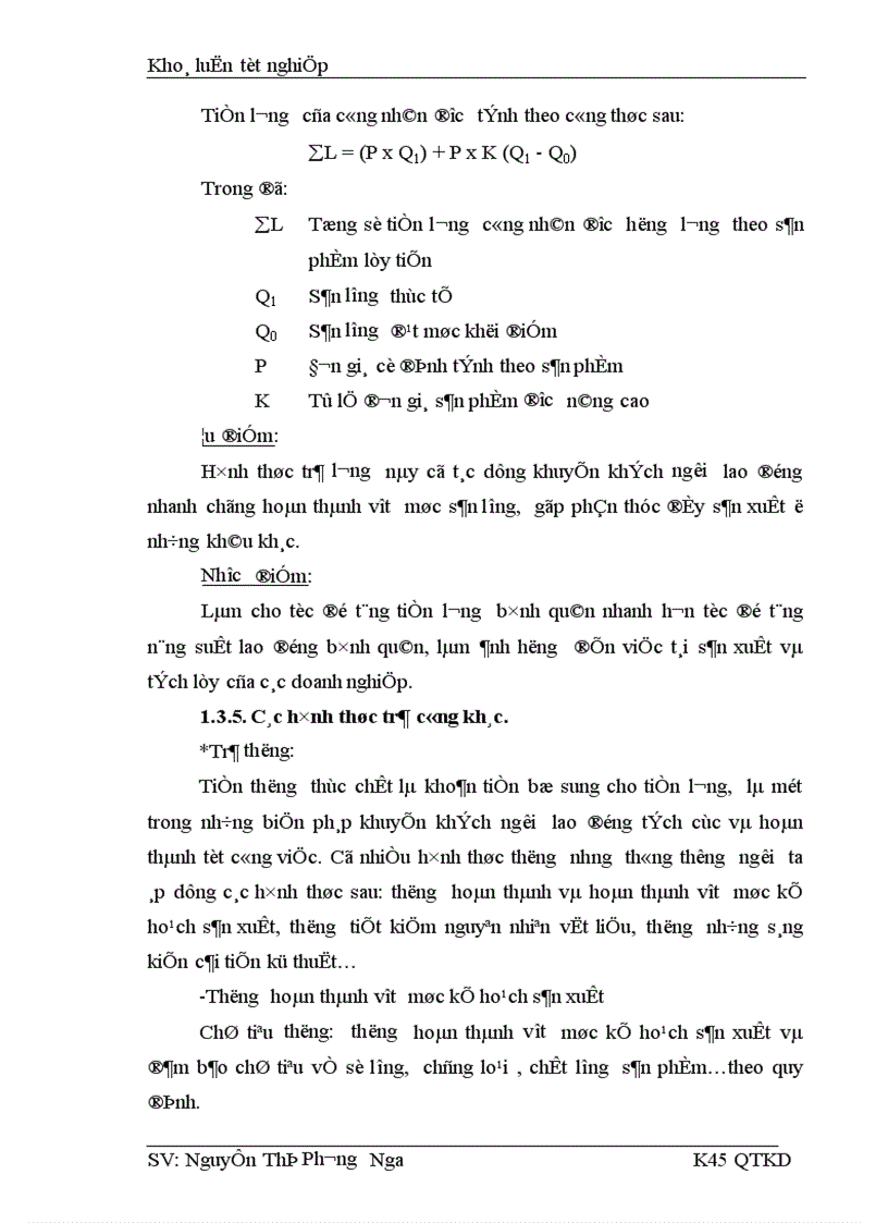 image for page Quản lý tiền lương và tiền công tại Công ty KTCT thuỷ lợi La Khê 1