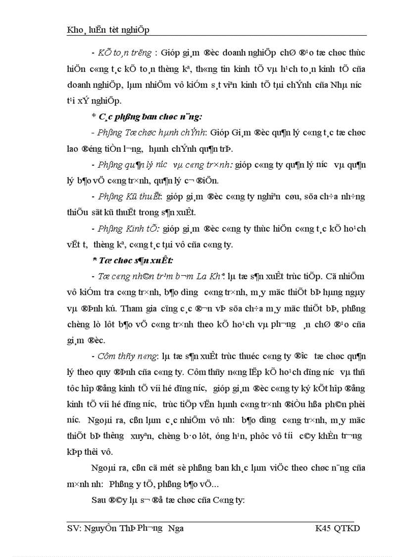 image for page Quản lý tiền lương và tiền công tại Công ty KTCT thuỷ lợi La Khê 1