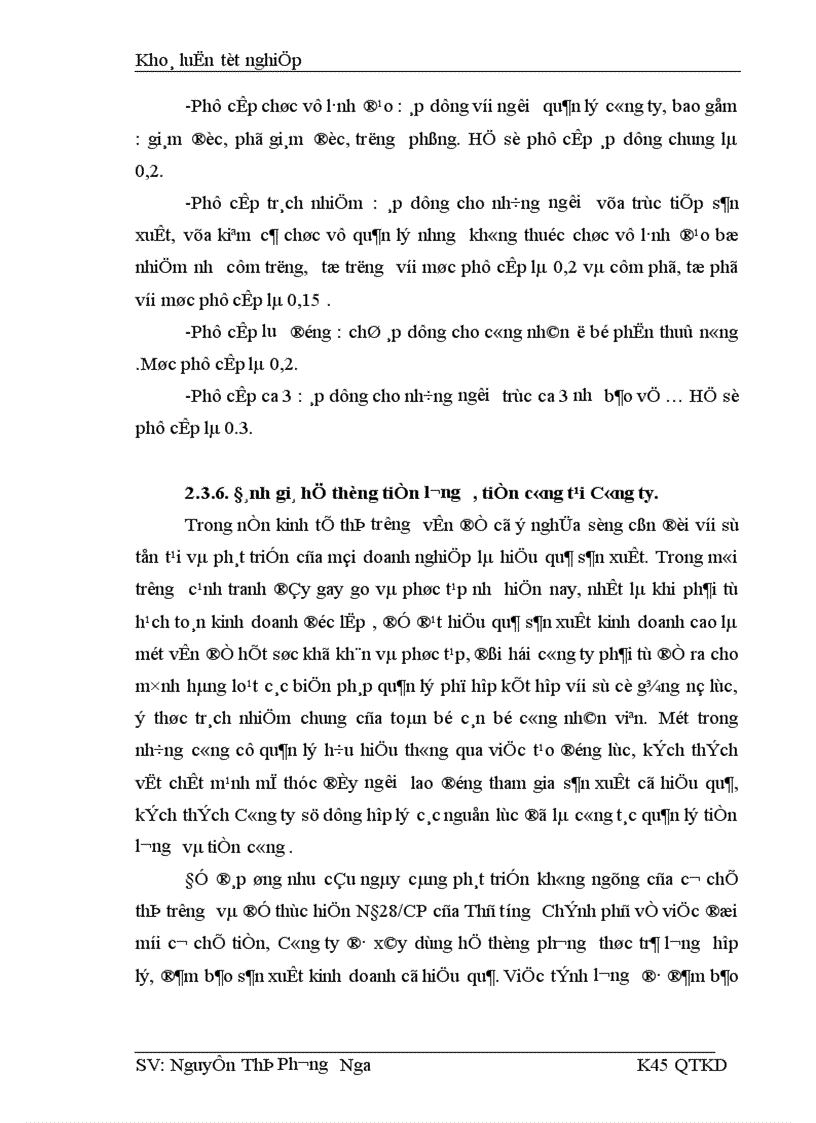 image for page Quản lý tiền lương và tiền công tại Công ty KTCT thuỷ lợi La Khê 1