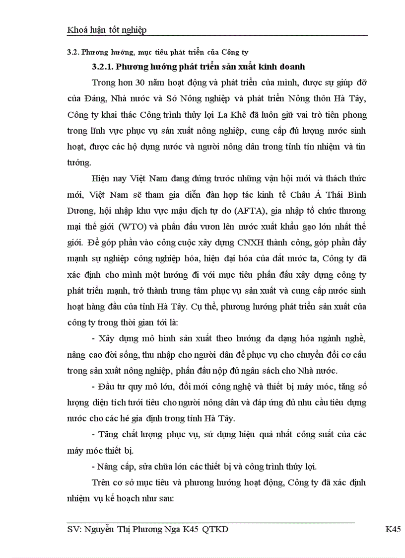 image for page Quản lý tiền lương và tiền công tại Công ty KTCT thuỷ lợi La Khê 1