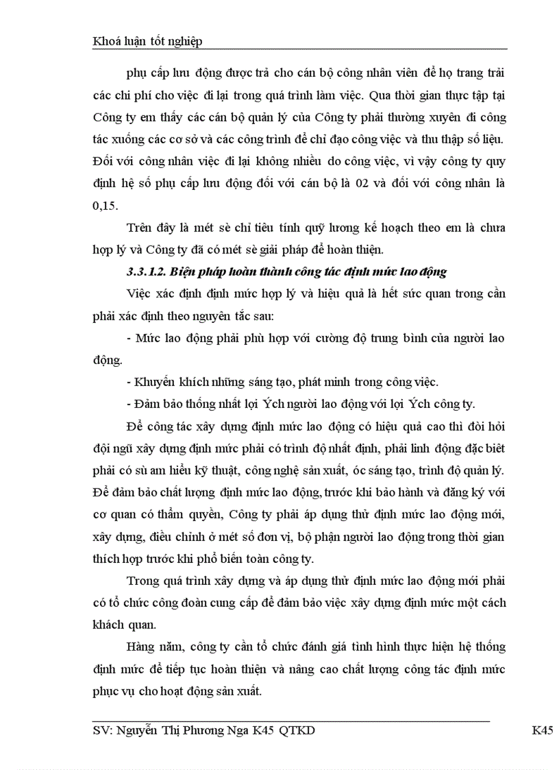 image for page Quản lý tiền lương và tiền công tại Công ty KTCT thuỷ lợi La Khê 1