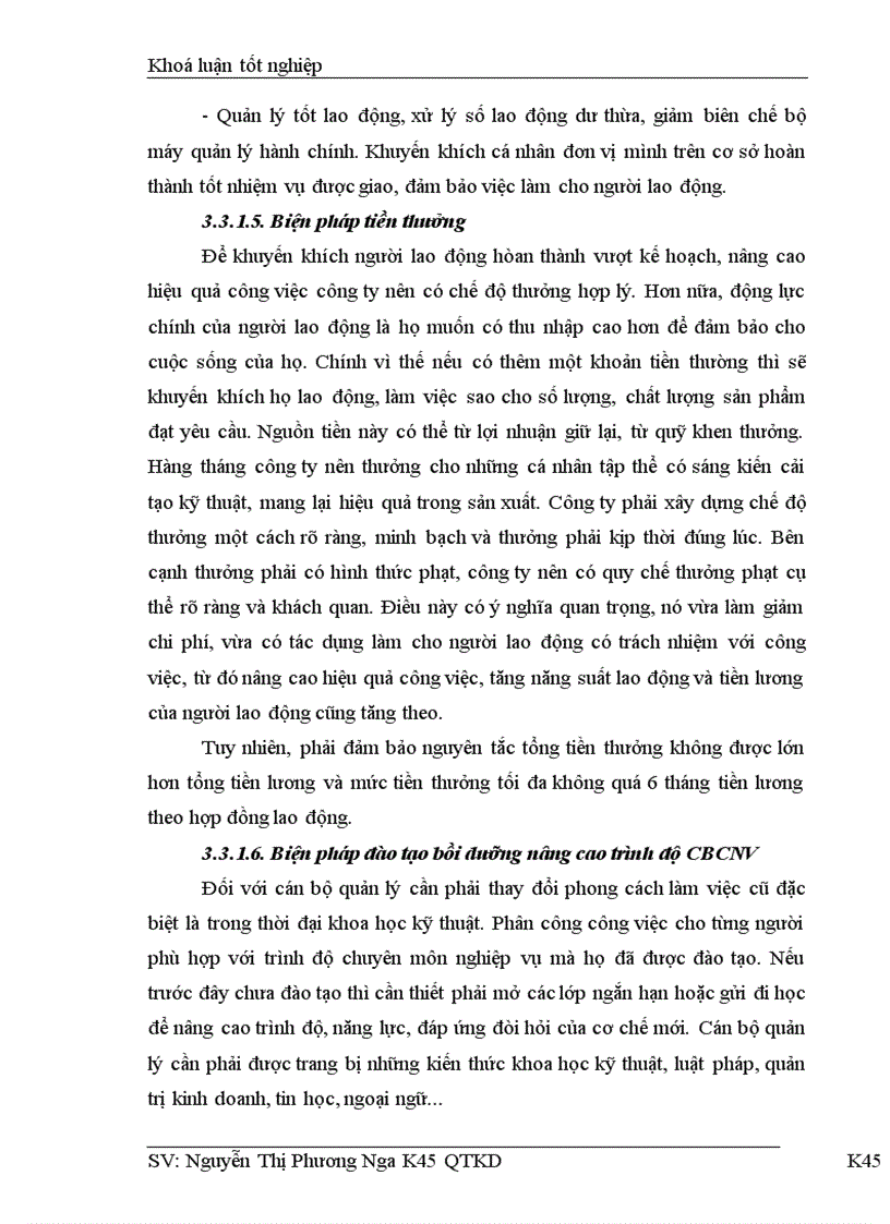 image for page Quản lý tiền lương và tiền công tại Công ty KTCT thuỷ lợi La Khê 1