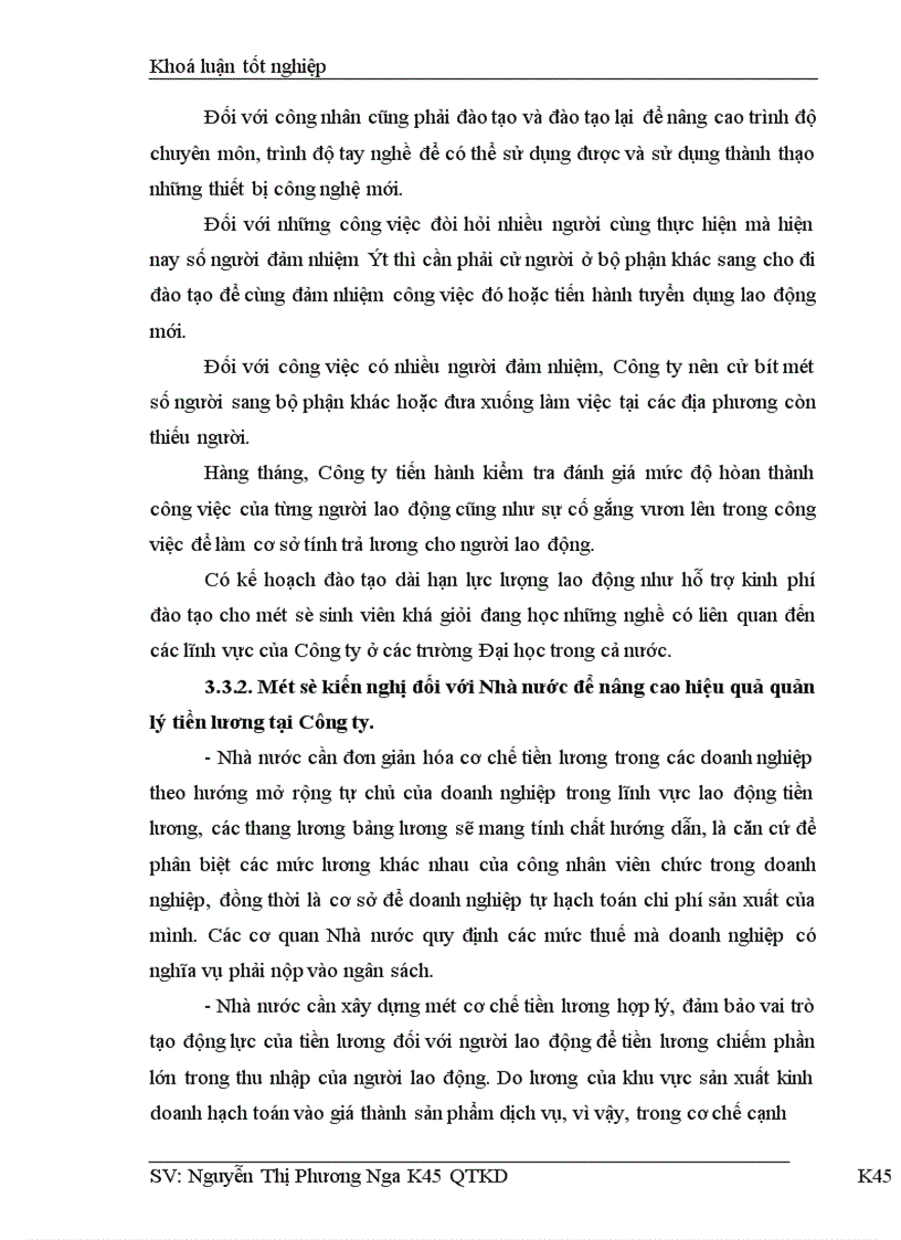 image for page Quản lý tiền lương và tiền công tại Công ty KTCT thuỷ lợi La Khê 1