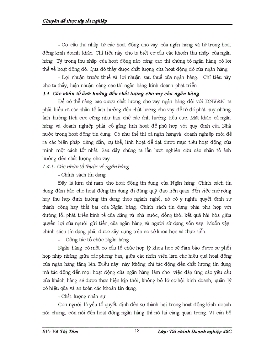 image for page Nâng cao chất lượng cho vay đối với Doanh nghiệp vừa và nhỏ tại NHNo PTNT Chi nhánh Cầu Giấy
