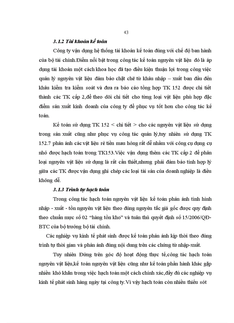 image for page Kế toán nguyên vật liệu tại Công ty Cổ Phần Xi măng Tiên Sơn 1