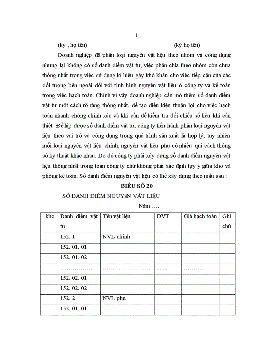 image for page Kế toán nguyên vật liệu tại Công ty Cổ Phần Xi măng Tiên Sơn 1