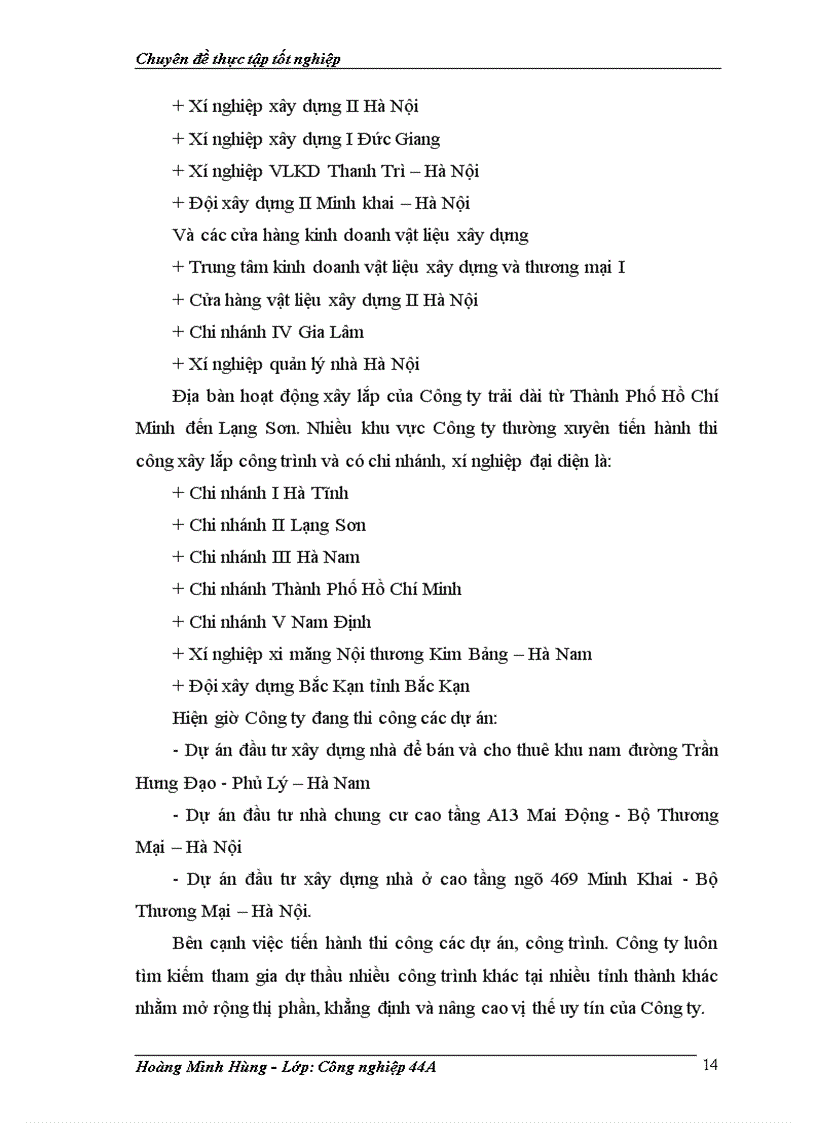 image for page Nâng cao năng khả năng thắng thầu tại Công ty xây lắp thương mại I