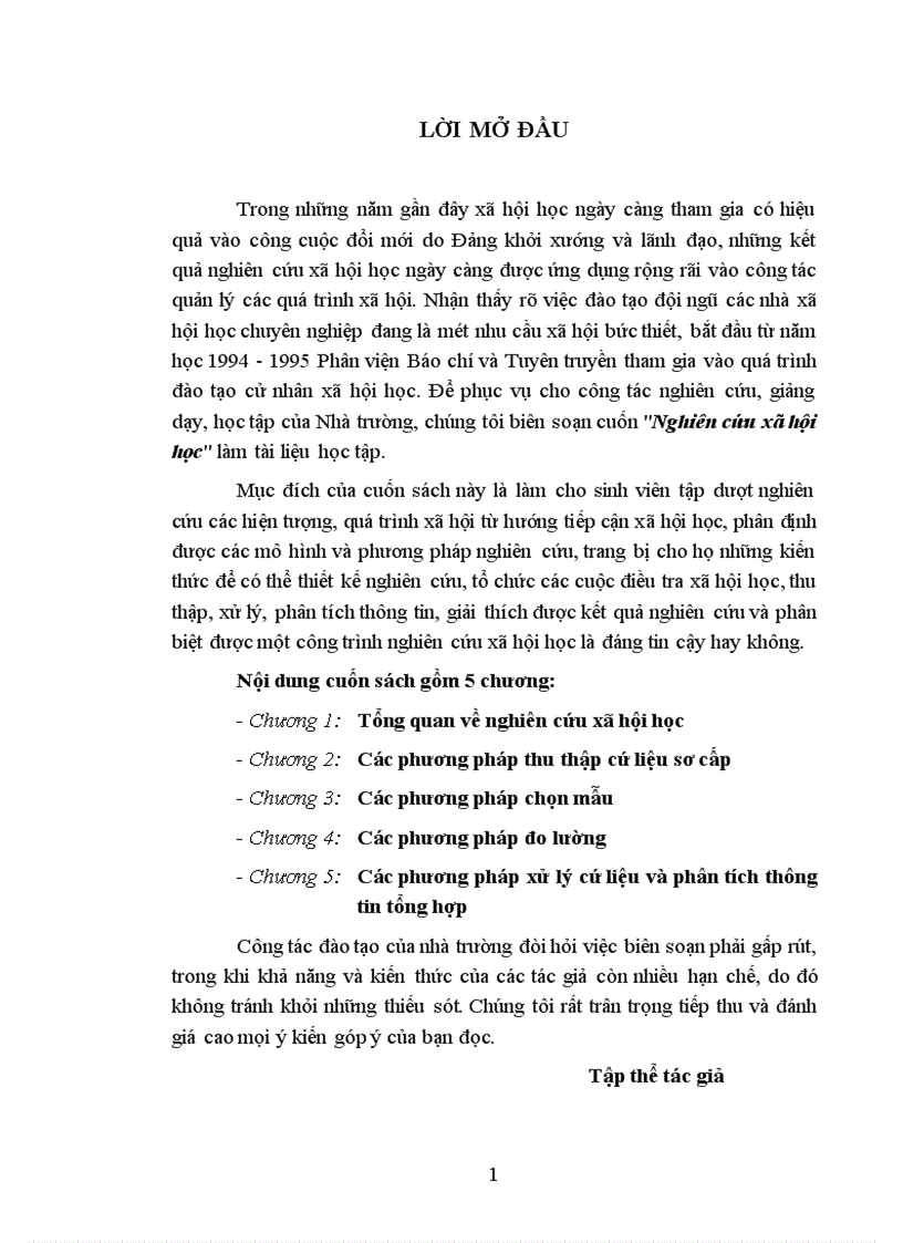 image for page Nghiên cứu xã hội học 1