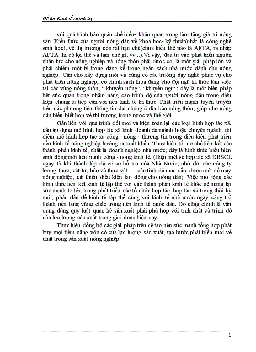 image for page Công nghiệp hoá hiện đại hoá nông nghiệp nông thôn ở Việt Nam 1