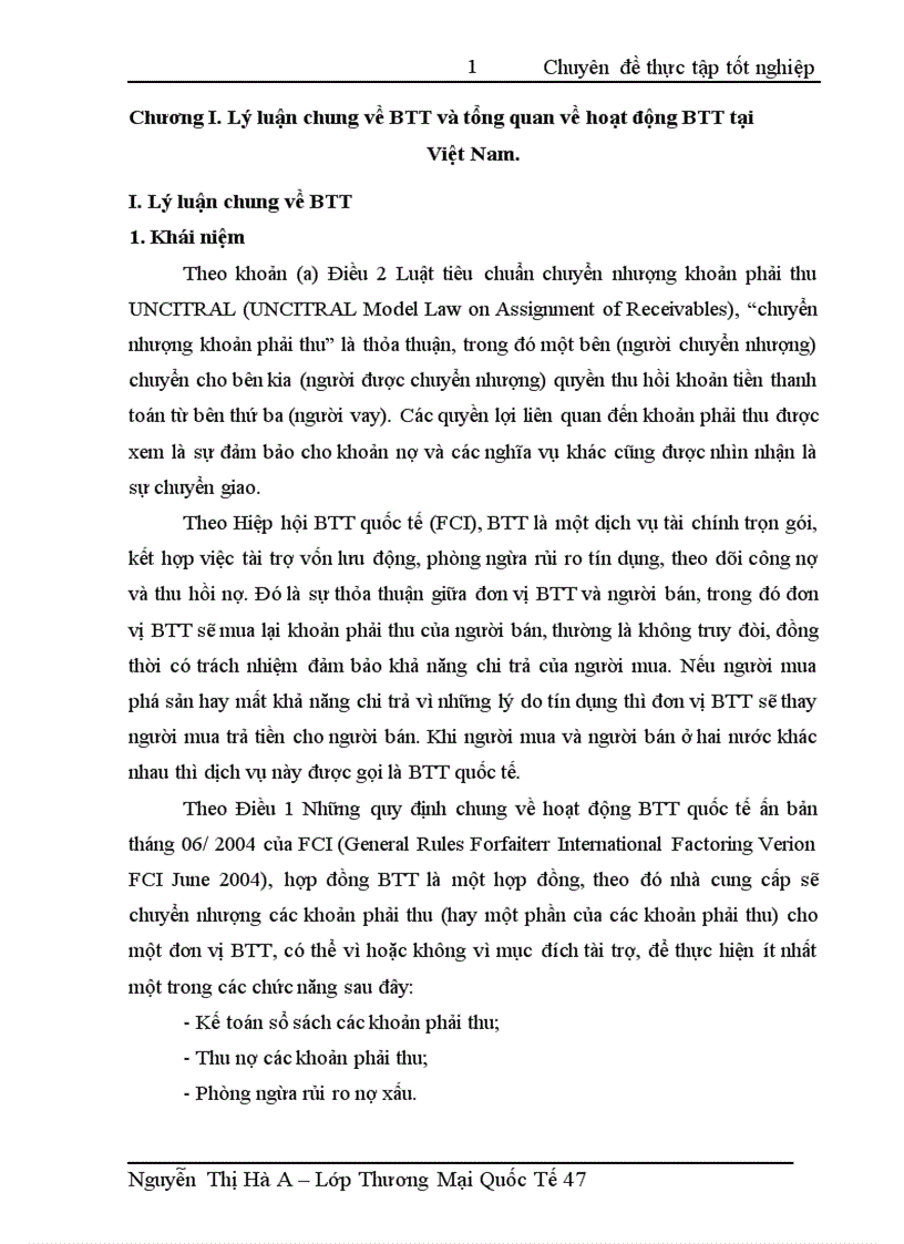 image for page Hoạt động Bao thanh toán tại SGD NH TMCP NT VN Vietcombank