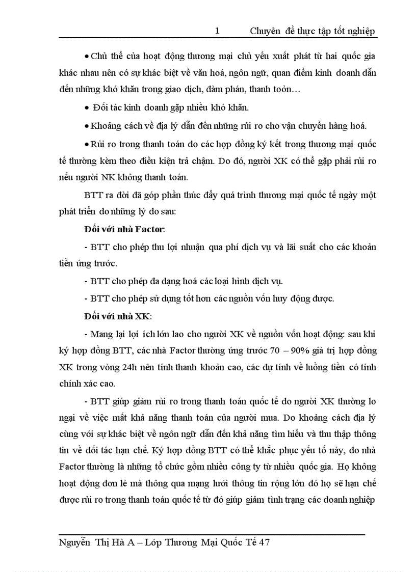 image for page Hoạt động Bao thanh toán tại SGD NH TMCP NT VN Vietcombank