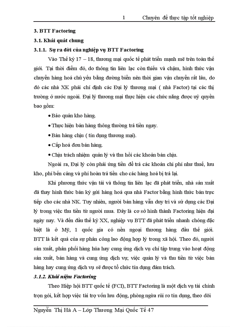 image for page Hoạt động Bao thanh toán tại SGD NH TMCP NT VN Vietcombank