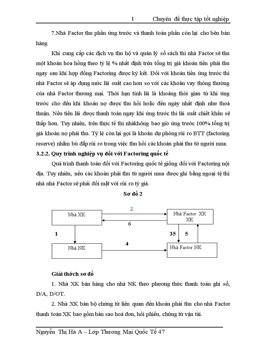 image for page Hoạt động Bao thanh toán tại SGD NH TMCP NT VN Vietcombank