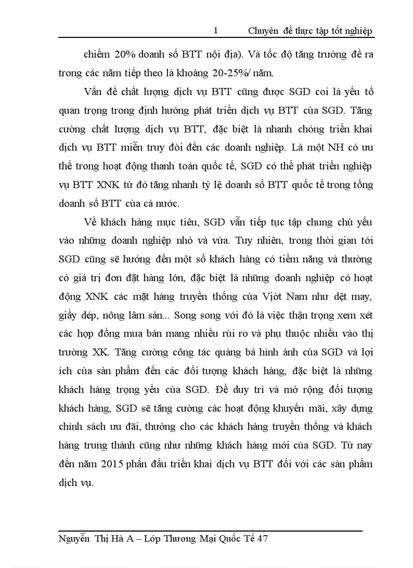 image for page Hoạt động Bao thanh toán tại SGD NH TMCP NT VN Vietcombank