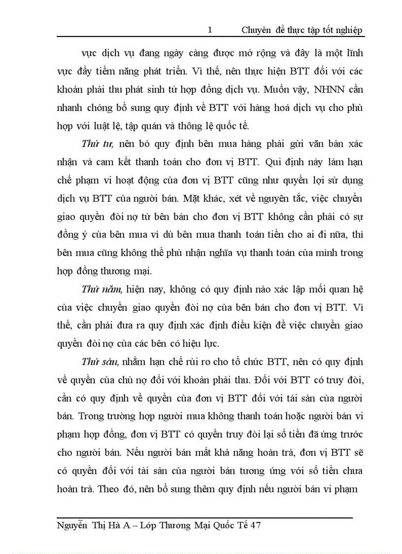 image for page Hoạt động Bao thanh toán tại SGD NH TMCP NT VN Vietcombank
