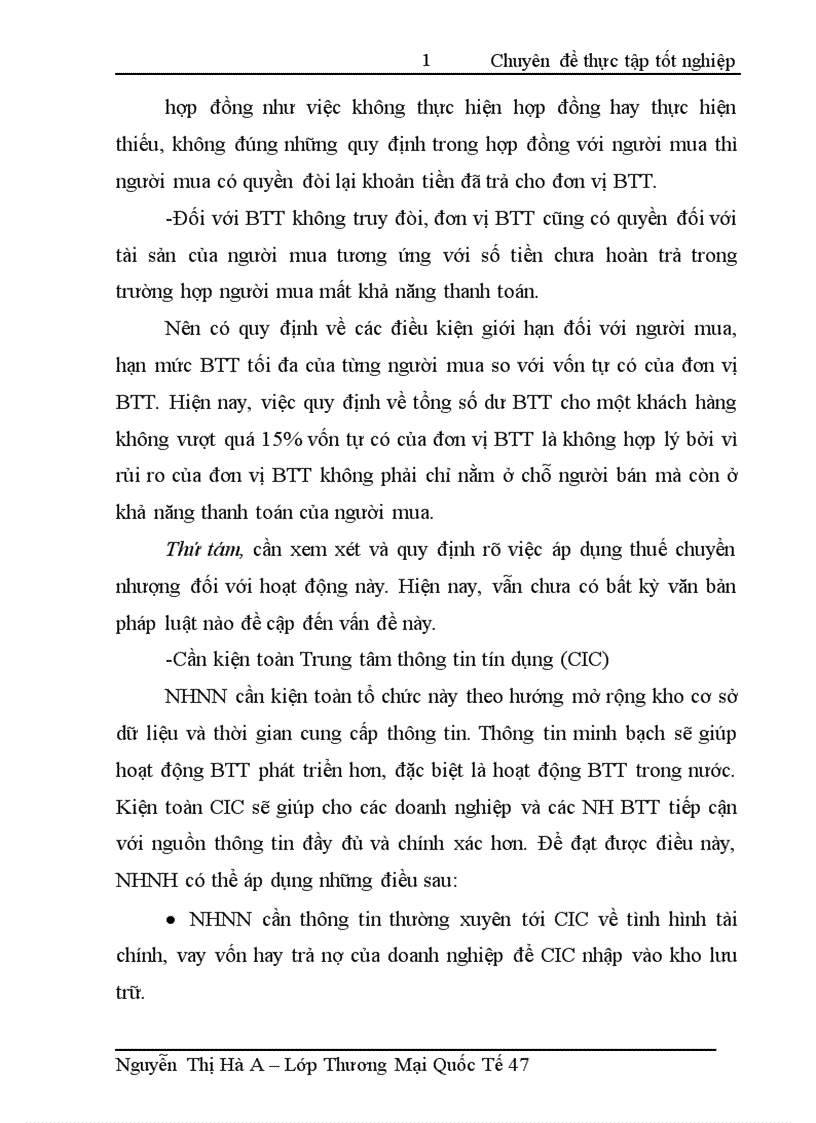 image for page Hoạt động Bao thanh toán tại SGD NH TMCP NT VN Vietcombank