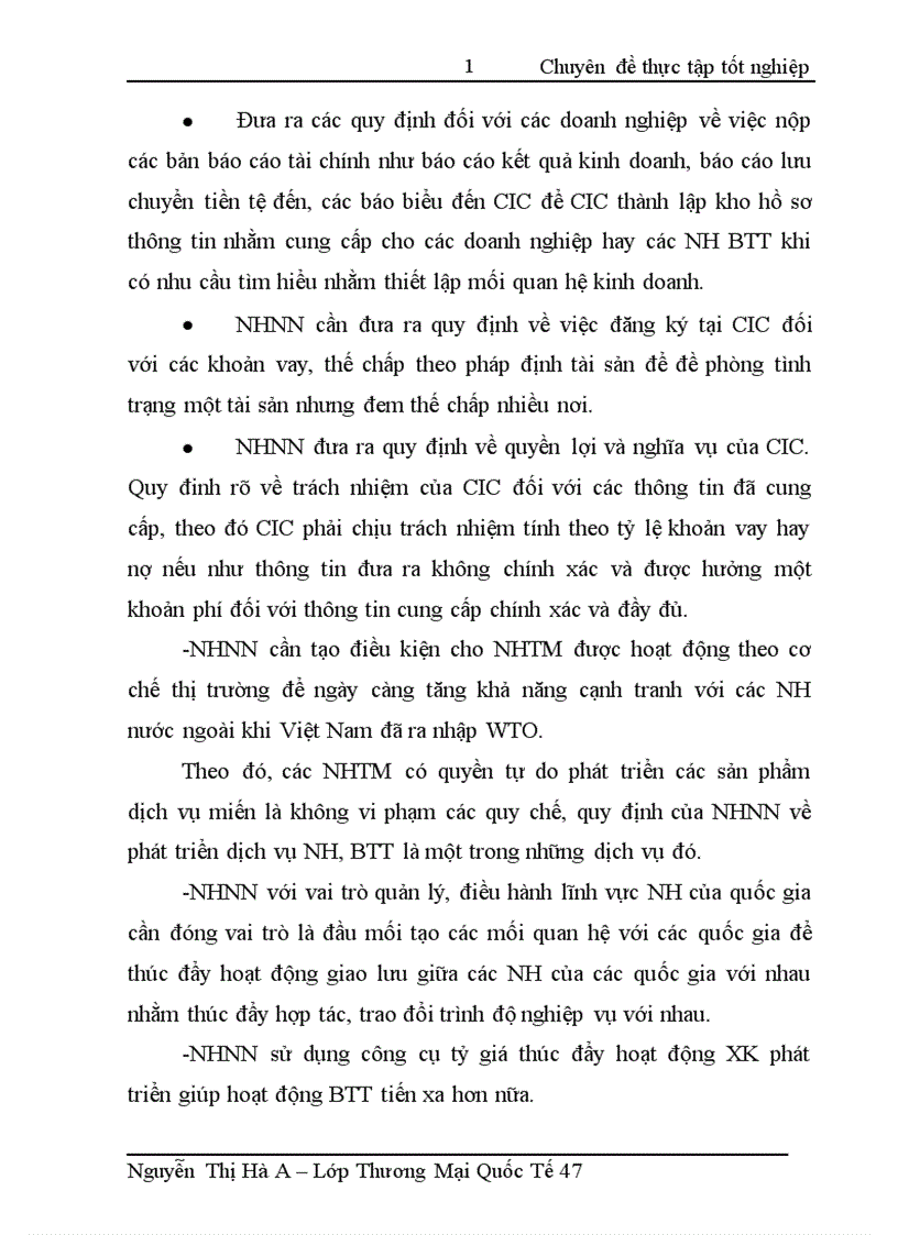 image for page Hoạt động Bao thanh toán tại SGD NH TMCP NT VN Vietcombank