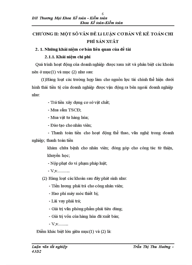 image for page Kế toán chi phí sản xuất sản phẩm máy biến áp của Công ty cổ phần Chế tạo Điện cơ Hà Nội 1