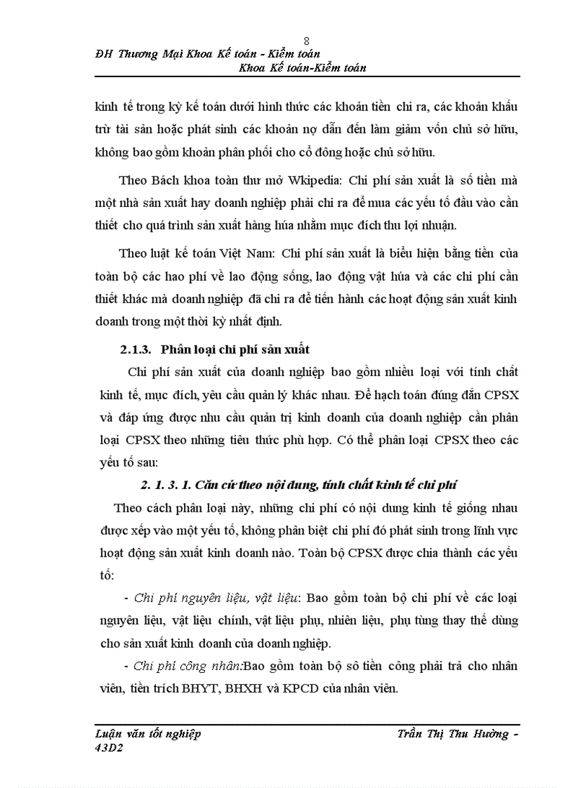 image for page Kế toán chi phí sản xuất sản phẩm máy biến áp của Công ty cổ phần Chế tạo Điện cơ Hà Nội 1