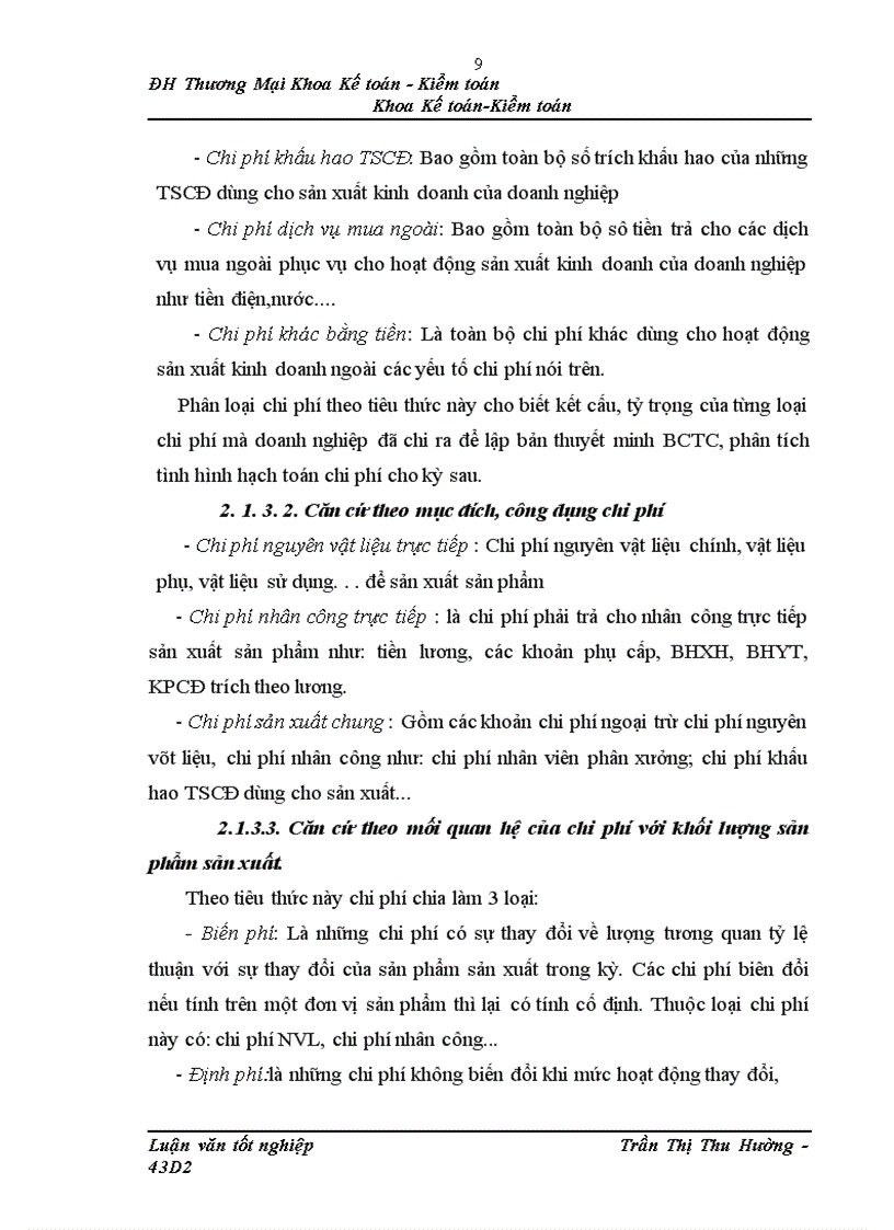 image for page Kế toán chi phí sản xuất sản phẩm máy biến áp của Công ty cổ phần Chế tạo Điện cơ Hà Nội 1