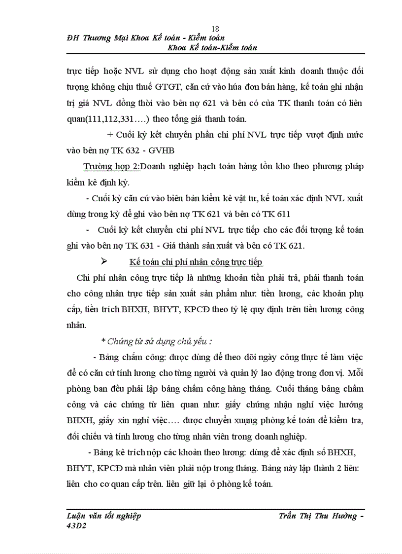 image for page Kế toán chi phí sản xuất sản phẩm máy biến áp của Công ty cổ phần Chế tạo Điện cơ Hà Nội 1