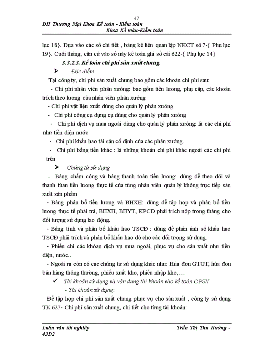 image for page Kế toán chi phí sản xuất sản phẩm máy biến áp của Công ty cổ phần Chế tạo Điện cơ Hà Nội 1