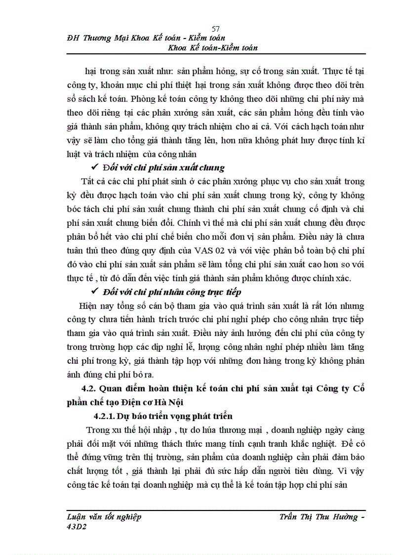 image for page Kế toán chi phí sản xuất sản phẩm máy biến áp của Công ty cổ phần Chế tạo Điện cơ Hà Nội 1