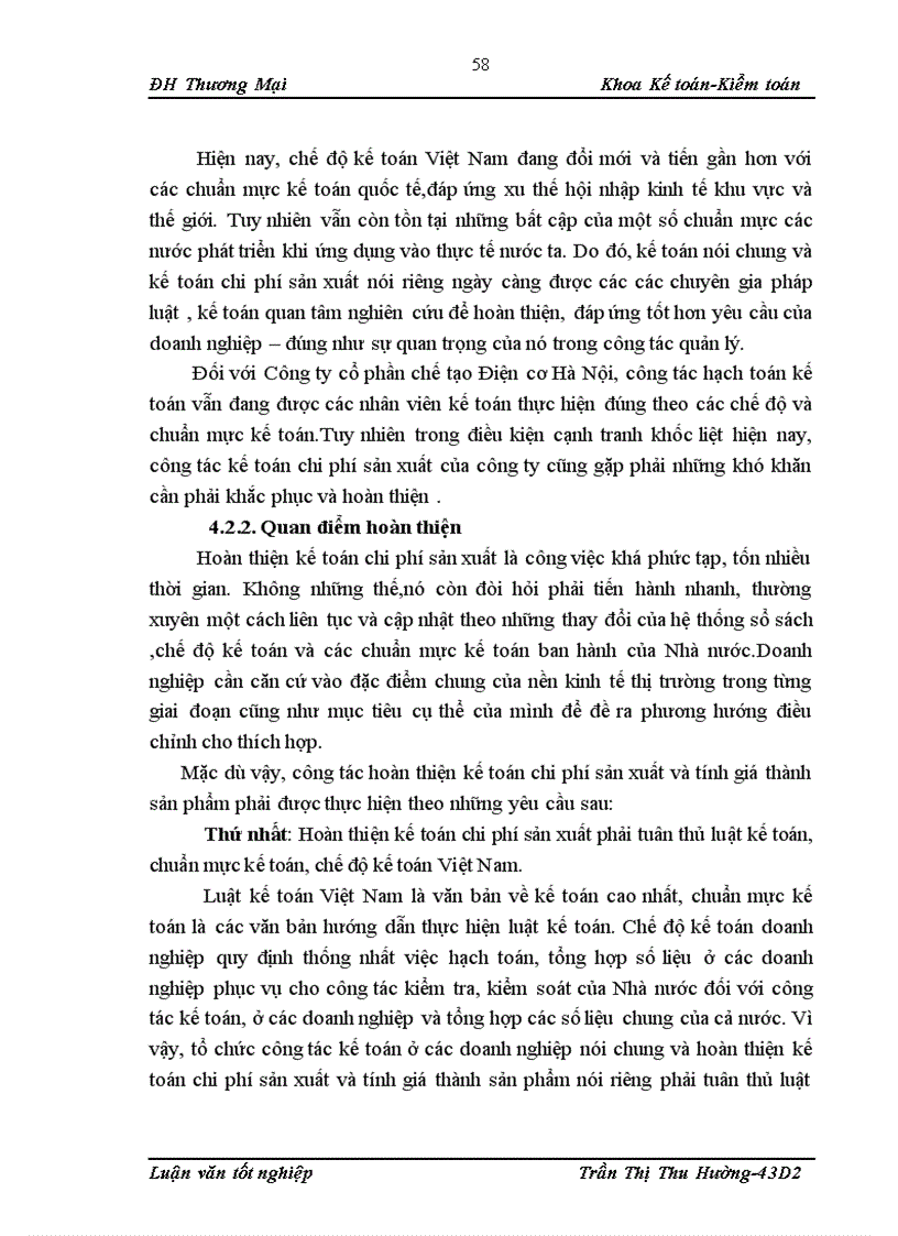 image for page Kế toán chi phí sản xuất sản phẩm máy biến áp của Công ty cổ phần Chế tạo Điện cơ Hà Nội 1