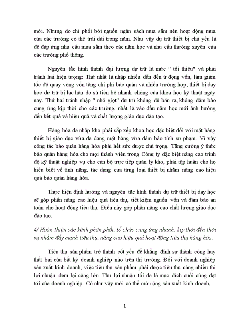 image for page Một số biện pháp nhằm nâng cao hiệu quả tiêu thụ hàng hoá ở Công ty Thiết bị Giáo dục I 1