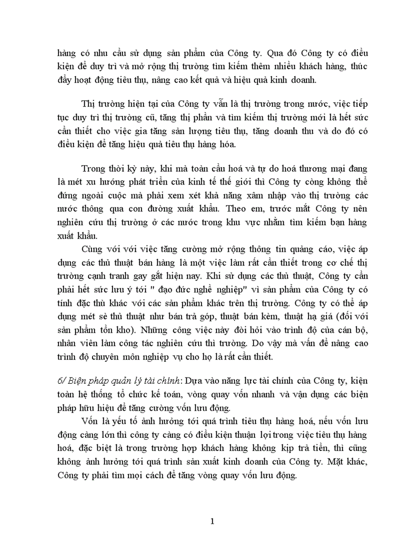 image for page Một số biện pháp nhằm nâng cao hiệu quả tiêu thụ hàng hoá ở Công ty Thiết bị Giáo dục I 1