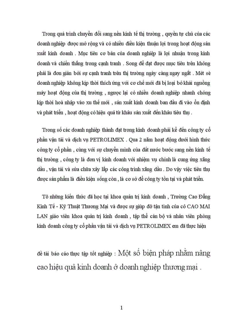 image for page Một số biện pháp nhằm nâng cao hiệu quả kinh doanh ở doanh nghiệp thương mại