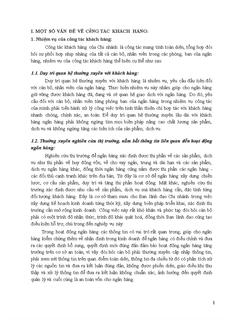 image for page Một số biện pháp vận dụng nguyên tắc thực tiễn của Chủ nghĩa Mác Lê Nin vào công tác khách hàng tại Chi nhánh Ngân hàng Đầu tư và Phát triển Hà Thành hiện nay