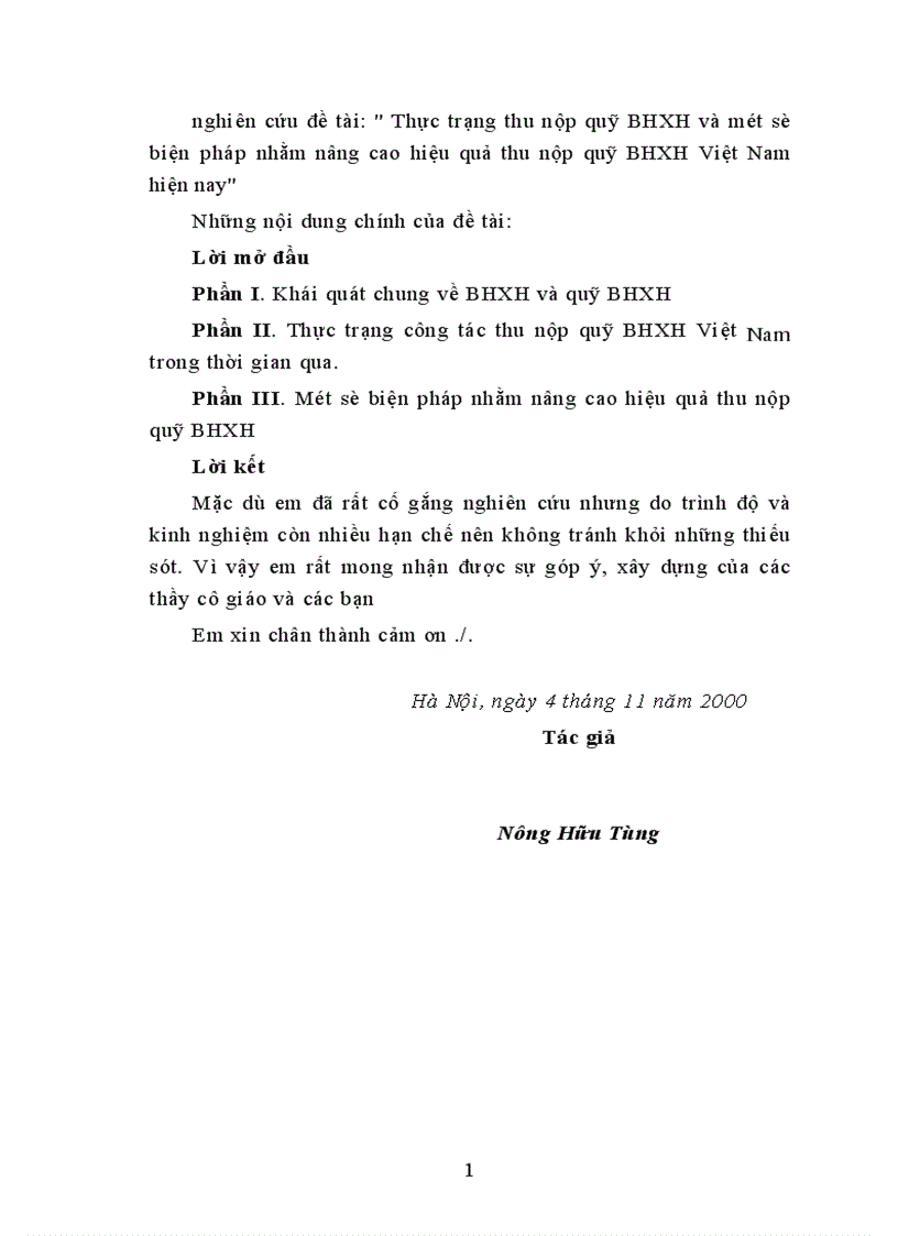 image for page Thực trạng thu nộp quỹ BHXH và một số biện pháp nhằm nâng cao hiệu quả thu nộp quỹ BHXH Việt Nam hiện nay 1