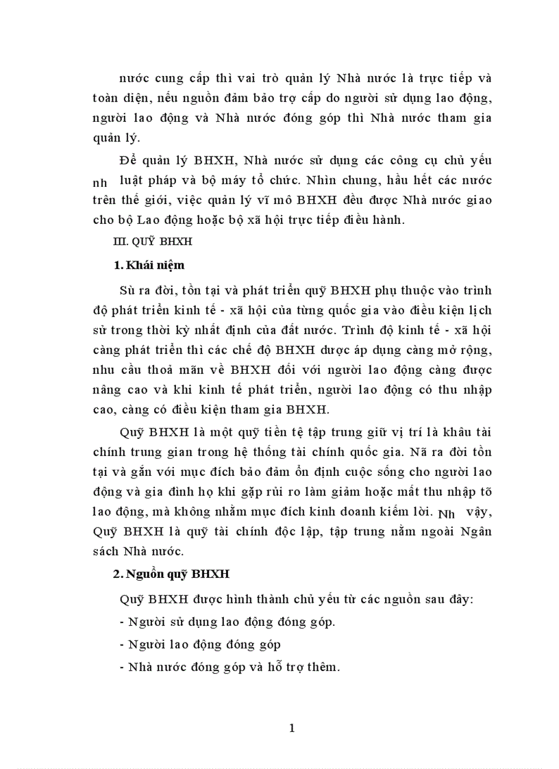 image for page Thực trạng thu nộp quỹ BHXH và một số biện pháp nhằm nâng cao hiệu quả thu nộp quỹ BHXH Việt Nam hiện nay 1