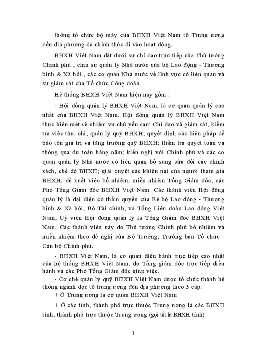 image for page Thực trạng thu nộp quỹ BHXH và một số biện pháp nhằm nâng cao hiệu quả thu nộp quỹ BHXH Việt Nam hiện nay 1
