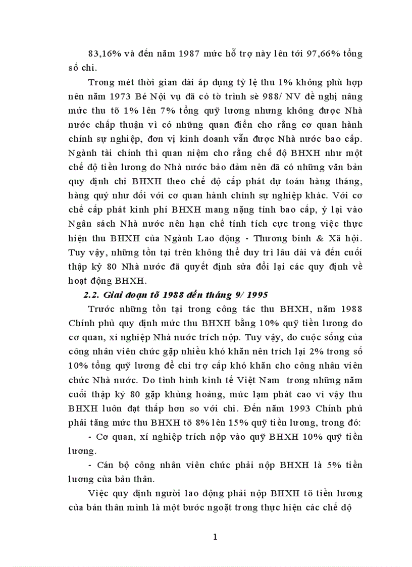 image for page Thực trạng thu nộp quỹ BHXH và một số biện pháp nhằm nâng cao hiệu quả thu nộp quỹ BHXH Việt Nam hiện nay 1