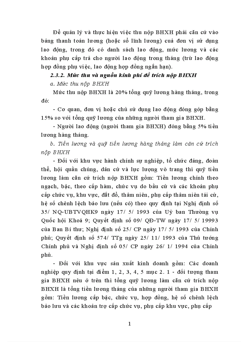 image for page Thực trạng thu nộp quỹ BHXH và một số biện pháp nhằm nâng cao hiệu quả thu nộp quỹ BHXH Việt Nam hiện nay 1