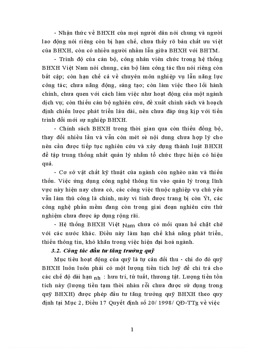 image for page Thực trạng thu nộp quỹ BHXH và một số biện pháp nhằm nâng cao hiệu quả thu nộp quỹ BHXH Việt Nam hiện nay 1