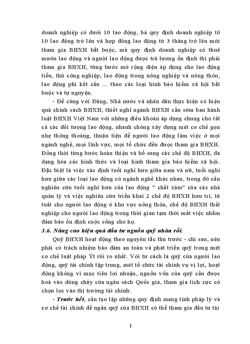 image for page Thực trạng thu nộp quỹ BHXH và một số biện pháp nhằm nâng cao hiệu quả thu nộp quỹ BHXH Việt Nam hiện nay 1